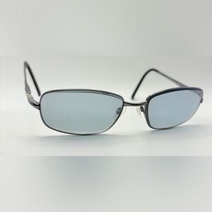 Turboflex T504S Gunmetal Oval Sunglasses Frames Only